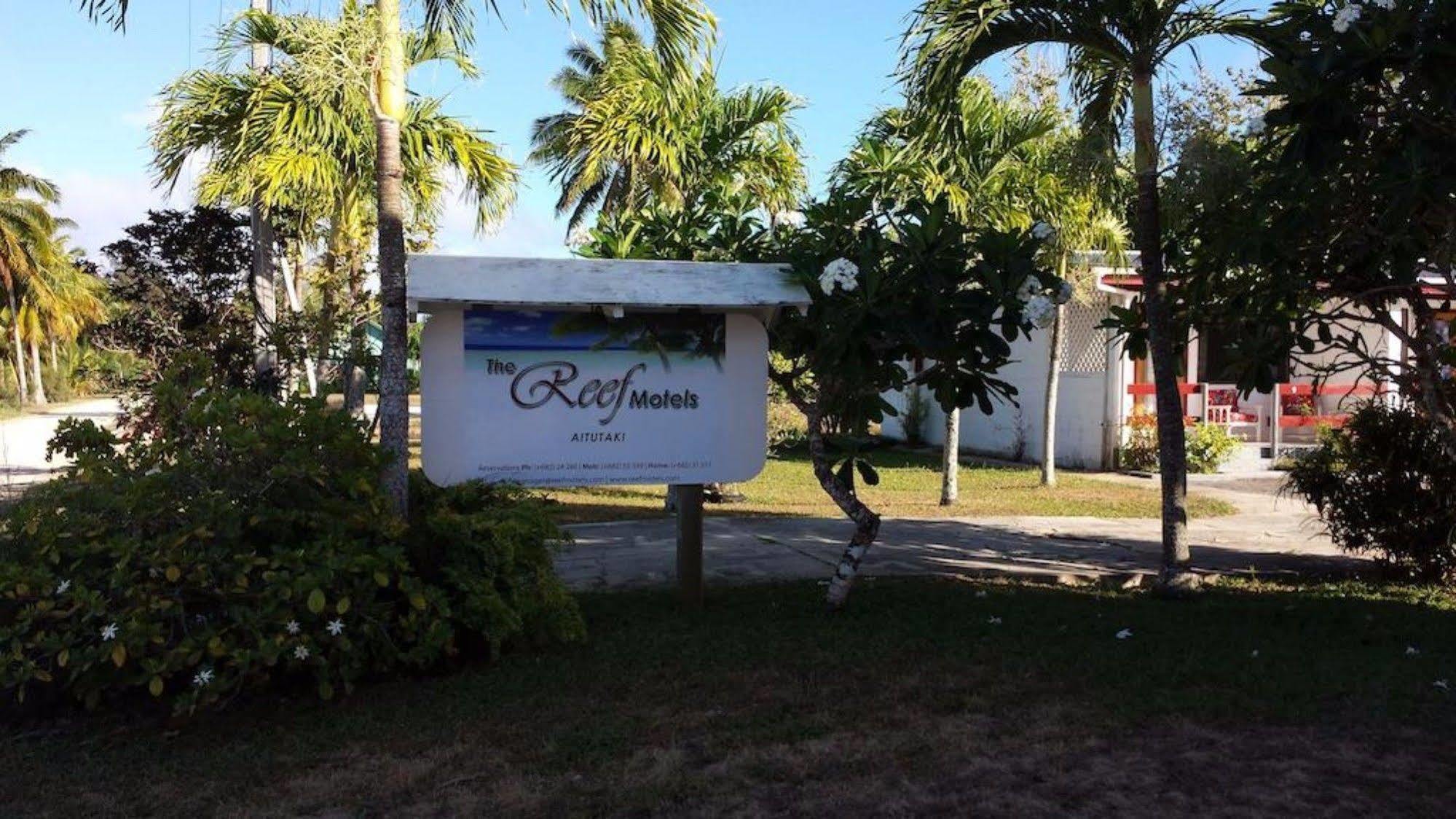 Reef Motel - Aitutaki Arutanga Exterior foto
