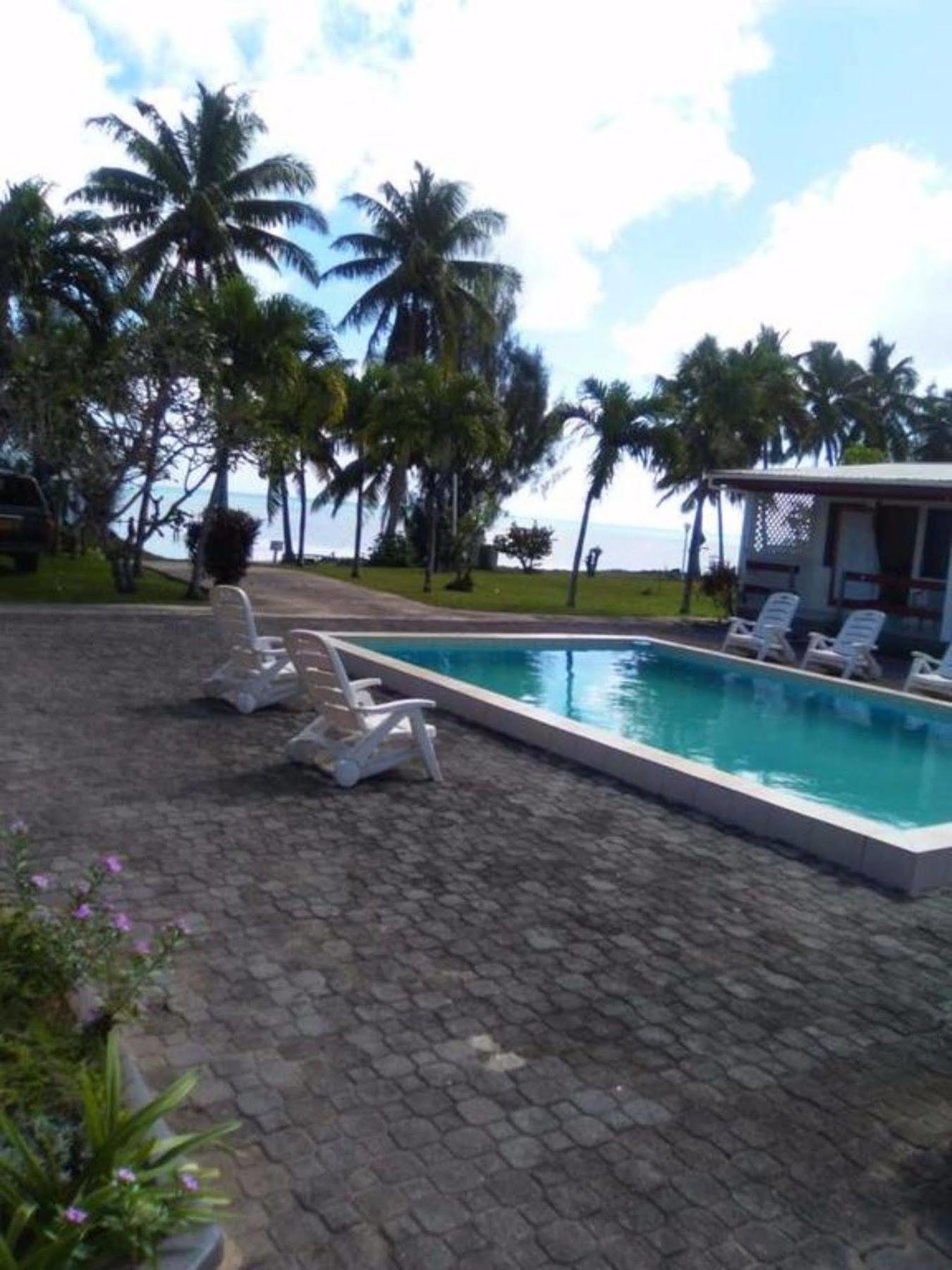 Reef Motel - Aitutaki Arutanga Exterior foto