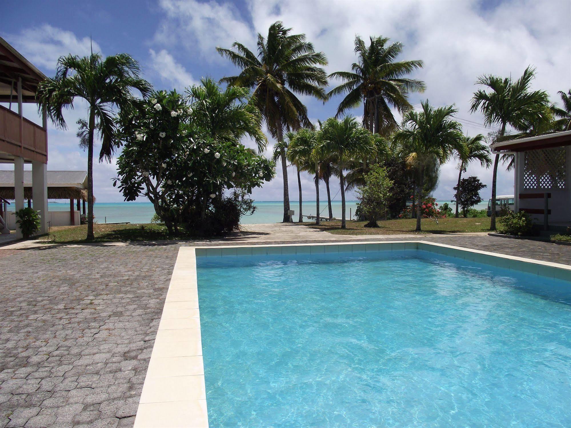 Reef Motel - Aitutaki Arutanga Exterior foto