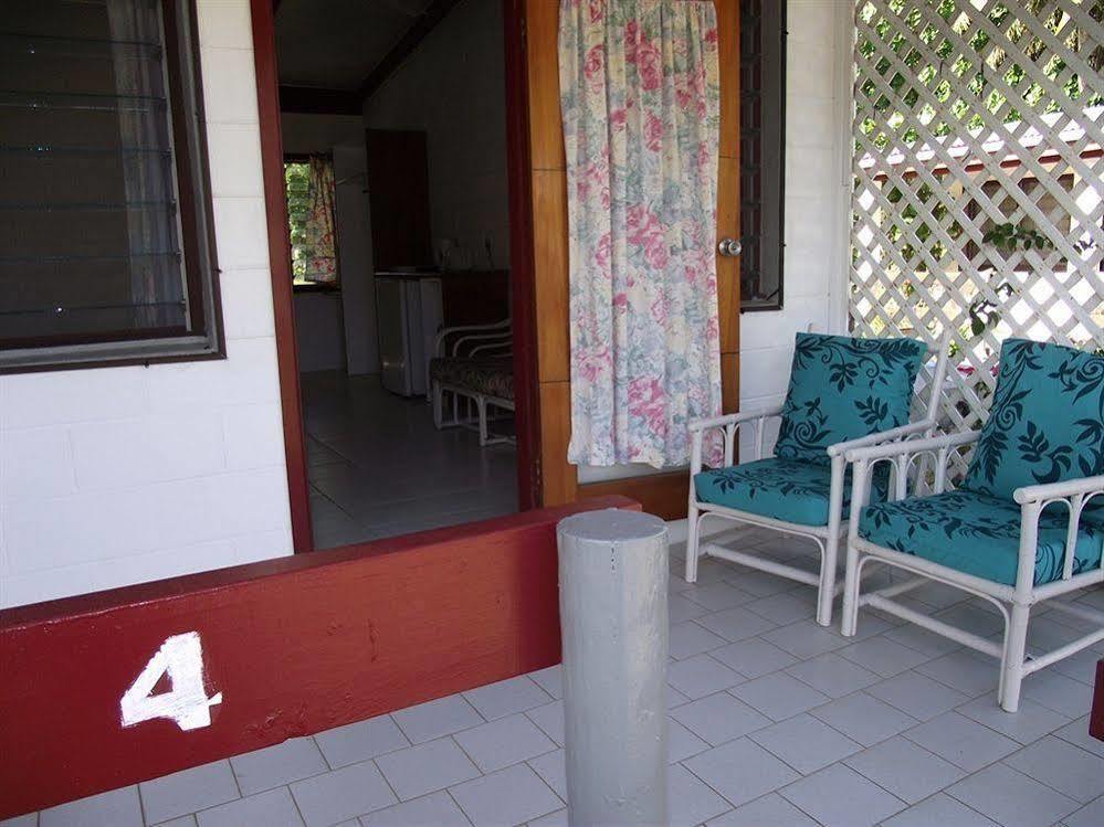 Reef Motel - Aitutaki Arutanga Exterior foto